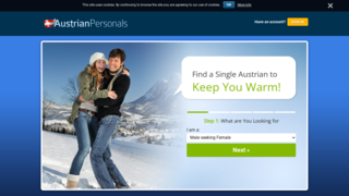 Austrian Personals Homepage Image